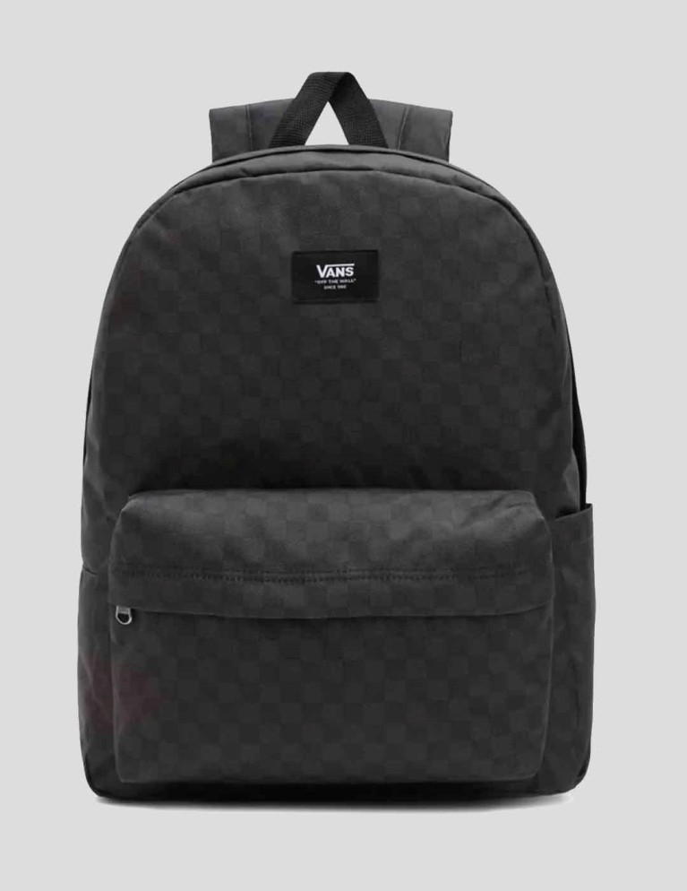 Mochila VANS old skool check backpack black/charcoal